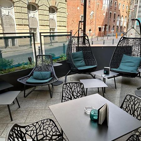 Motel One Berlin-Potsdamer Platz Exterior foto