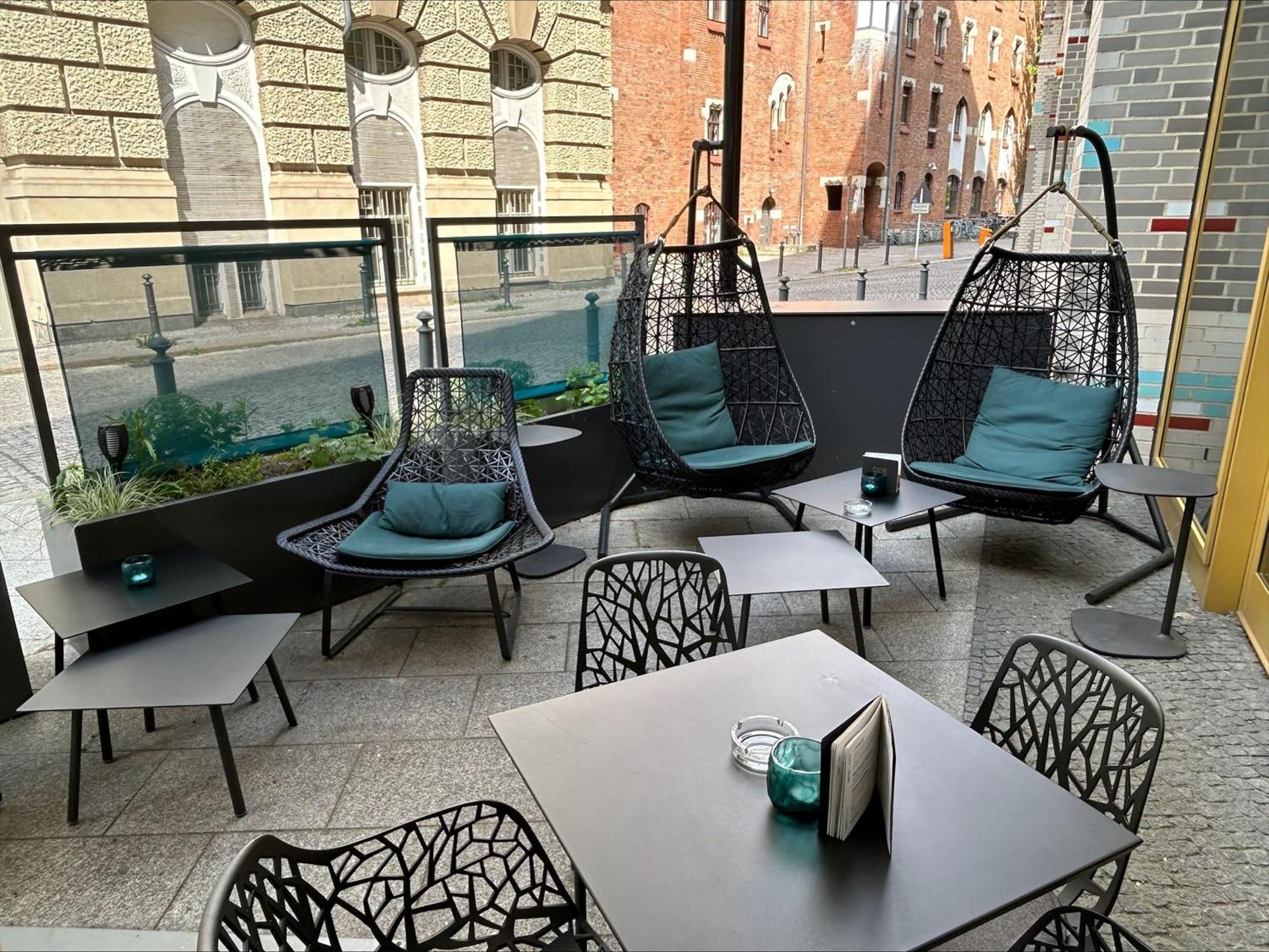 Motel One Berlin-Potsdamer Platz Exterior foto